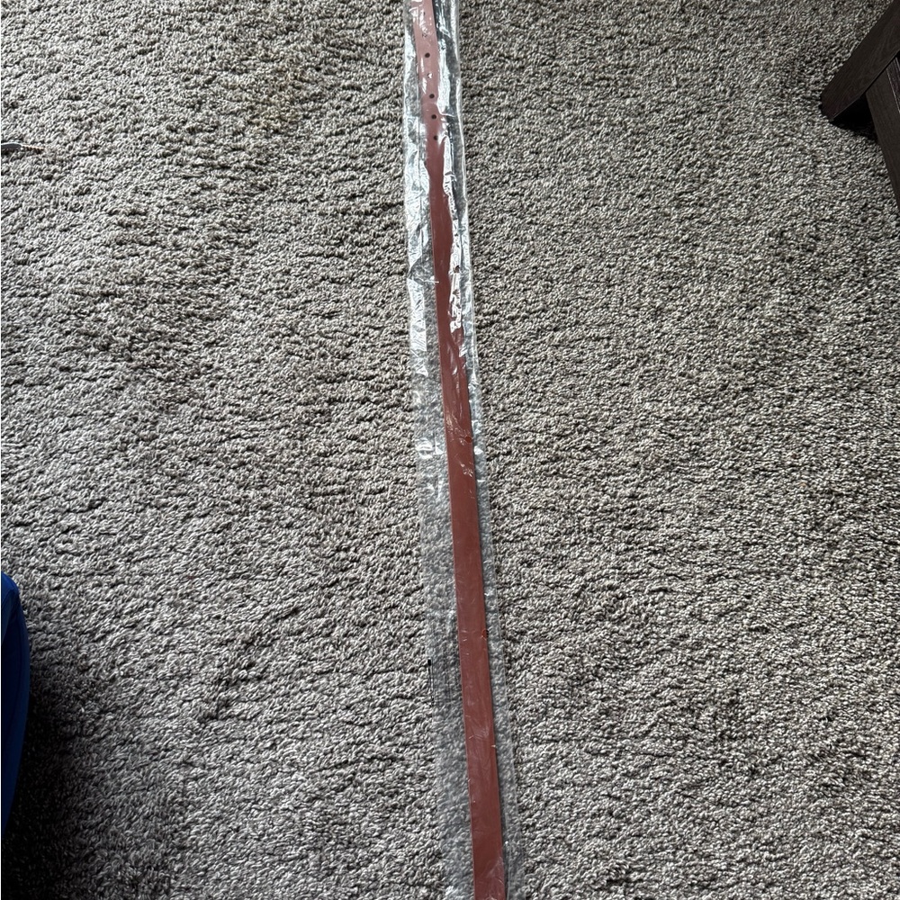 Frye Tan Leather Belt